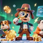 Join the action at 23win com with thrilling poker chip clues guiding you to treasure in this vibrant casino scene.