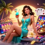 Join the excitement at GG88 with vibrant slot games, golden coins, and festive atmosphere.