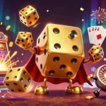 Slot gacor memicu jackpot dengan karakter dadu emas magis meluncurkan kemenangan besar dalam permainan.