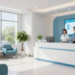 "Hair transplant turkey consultation in a modern health clinic with patient-focused care."
