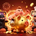 Engage with the excitement of slot bonus 5k in a vibrant casino scene full of action.