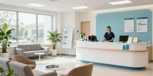 Hair transplant turkey at a leading healthcare clinic providing patient care in a professional environment.