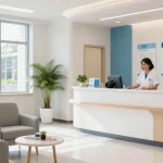 Hair transplant turkey clinic providing patient care in a modern health facility.