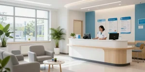 Hair transplant turkey clinic providing patient care in a modern health facility.