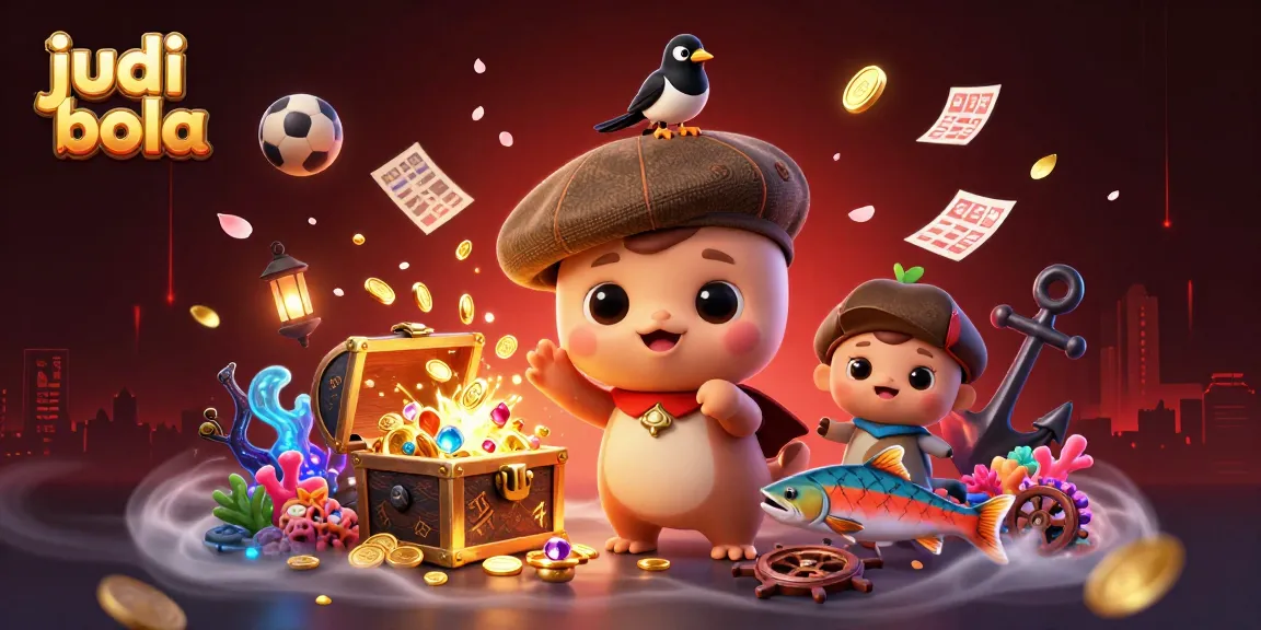 Engage in judi bola with our captivating scene of fun characters, maximizing your betting experience.