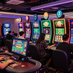 Engaging online gambling scene with players enjoying diverse games at https://rcnhca.org.uk showcasing the latest trends in non UK casinos.
