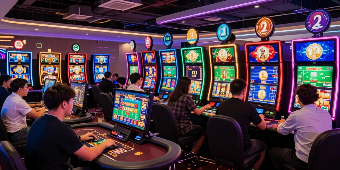 Engaging online gambling scene with players enjoying diverse games at https://rcnhca.org.uk showcasing the latest trends in non UK casinos.