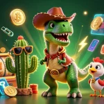 Menangkan hadiah besar dengan janda4d sambil bermain slot dan merayakan jackpot bersama karakter unik.