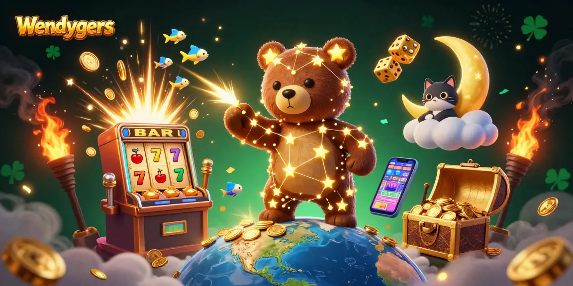Permainan slot gacor di wendygers dengan jackpot mengagumkan dan elemen kasino menakjubkan.