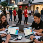 Mengulas syair menang dalam diskusi prediksi angka togel di pusat kota yang ramai.